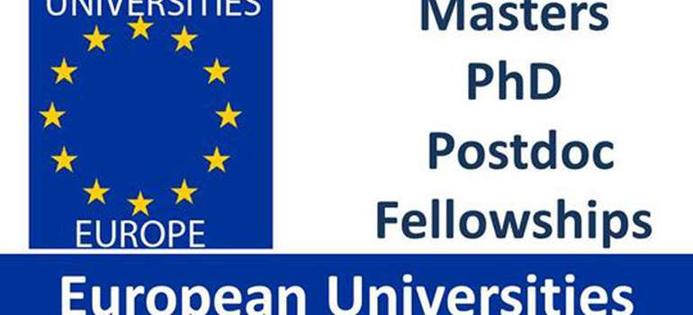 PhD, Postdoc Fellowships: European Universities